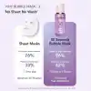Menokin Repair 30 Seconds Quick Bubble Maske