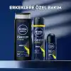 NIVEA MEN Erkek Roll-on Deodorant Deep Extreme 50ml, 72 Saat Anti-perspirant Ter Koruma, Yeni Enerji