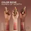 LOreal Paris Color Riche Saten Bitişli Ruj - 601 Worth It