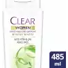 Clear Women Kepeğe Karşı Etkili Şampuan Bitkisel Sentez Aloe Vera & Çay Ağacı Yağı 350 ml 2li paket