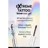 Extreme Tattoo Uzun Süre Sabitleyici Etkili Transparan Jel Kaş Waxı