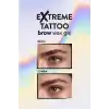 Extreme Tattoo Uzun Süre Sabitleyici Etkili Transparan Jel Kaş Waxı