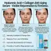 Maruderm%2 Hyalüronik Asit &%5 Kolajen Cilt Bakım Serumu – Yoğun Nem ve Dolgun Görünüm Destekleyici Yüz Serumu, Peptit & Panthenol ile, 30 ML