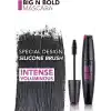 Flormar Hacim Veren Maskara (Siyah) - Big N Bold Mascara - 001-8682536040402