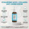 Maruderm%2 Hyalüronik Asit &%5 Kolajen Cilt Bakım Serumu – Yoğun Nem ve Dolgun Görünüm Destekleyici Yüz Serumu, Peptit & Panthenol ile, 30 ML