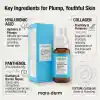 Maruderm%2 Hyalüronik Asit &%5 Kolajen Cilt Bakım Serumu – Yoğun Nem ve Dolgun Görünüm Destekleyici Yüz Serumu, Peptit & Panthenol ile, 30 ML