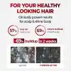 KUNDAL Kafein İçeren Dökülme Karşıtı Bakım Şampuanı Caffeine Scalp Shampoo 500ml (White Musk)