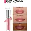 Flormar Besleyici Dudak Parlatıcısı - Dewy Lip Glaze - 027 Perfect Moments
