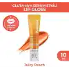 Vaseline Gluta Hya Serum Etkili Lip Gloss Juicy Peach