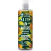 FAITH IN NATURE %99 Doğal Tazeleyici Şampuan Normal & Yağlanmaya - Kepeğe Meyilli Saçlar İçin (Greyfurt & Portakal, 400 ml)