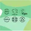 FAITH IN NATURE %99 Doğal Tazeleyici Şampuan Normal & Yağlanmaya - Kepeğe Meyilli Saçlar İçin (Greyfurt & Portakal, 400 ml)