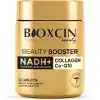 Bioxcin Beauty Booster – NADH, Tip I-III Kolajen, C Vitamini, Hyalüronik Asit, Biotin, Koenzim Q10 ve Çinko İçerikli Gıda Takviyesi – 60 Tablet