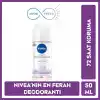 NIVEA Fresh Sensation Kadın Roll On Deodorant 50 ml,72 Saat Anti-Perspirant Koruma