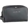 Tommy Hilfiger Erkek ESSENTIAL PU WASHBAG Çanta Black Tek Beden