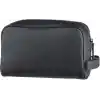 Tommy Hilfiger Erkek ESSENTIAL PU WASHBAG Çanta Black Tek Beden
