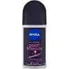 NIVEA Kadın Roll On Deodorant Pearl&Beauty Fine Fragrance,72 Saat Anti-perspirant Koruma 50m