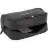 Tommy Hilfiger Erkek ESSENTIAL PU WASHBAG Çanta Black Tek Beden