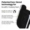 Tangle Teezer Compact Styler Rose Gold Black Saç Fırçası -Seyahat ve Çanta Boy Tarak