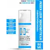 PROCSIN Yoğun Nemlendirici Hyaluronic Krem, Derinlemesine Nemlendirme & Cilt Bariyeri Güçlendirme, Canlandırıcı & Besleyici Günlük Bakım, 50 ML