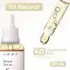 VOOP Retinol Onarıcı Ve Besleyici Bakım Emission 2% Serumu 30 Ml