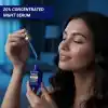 Bioxcin Age Reverse Gece Serumu 30 ml –%20 Retinol, Kolajen, Hyaluronik Asit ve Bitkisel Kompleks İçerikli – Kırışıklık Karşıtı ve Sıkılaştırıcı Cilt Serumu