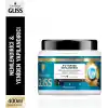 Gliss Aqua Revive Nemlendirici 4Ü 1 Arada Bakım Maskesi 400 ml, Normal Ve Kuru Saçlar
