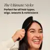 Tangle Teezer The Ultimate Styler Black Saç Fırçası-Tarak