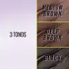 MAYBELLINE Super Lock Brow Glue Kaş Sabitleyici Maskara - Medium Brown