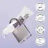 MAYBELLINE Super Lock Brow Glue Kaş Sabitleyici Maskara - Medium Brown