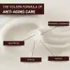 Bioxcin Age Reverse Kırışıklık Karşıtı Altın Krem 50 ml – 24K Altın, İpek Proteini, Pantenol ve Zeytinyağı İçerikli – Cilt Sıkılaştırıcı ve Nemlendirici