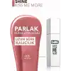 Flormar Kalıcı Parlak Likit Ruj (AÇIK GÜL KURUSU) - Shine Kiss Me More Lls - 005 Bare Beauty - 8682536083751