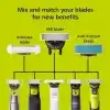 Philips Norelco OneBlade 360 Bıçaklar, OneBlade Elektrikli Tıraş Makinesi ve Düzeltici için Orijinal Yedek Bıçaklar, 4lü Paket, QP440/80