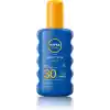 NIVEA SUN SPF30 Güneş Koruyucu ve Nemlendirici Vücut Spreyi 200ml, UVA UVB Koruması, Suya Dayanıklı