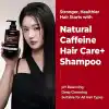 KUNDAL Kafein İçeren Dökülme Karşıtı Bakım Şampuanı Caffeine Scalp Shampoo 500ml (Baby Powder)