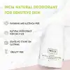 Incia Incia Natural Whitening Beyazlatıcı Kompleks Doğal Roll-On Deodorant 50ml 1 Paket