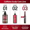 KUNDAL Kafein İçeren Dökülme Karşıtı Bakım Şampuanı Caffeine Scalp Shampoo 500ml (Baby Powder)