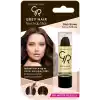 Golden Rose Grey Hair Touch-up Stick No: 02 Dark Brown - Beyaz Saç Kapatıcı - Koyu Kahve