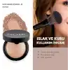 Note Cosmetics Baked Powder 01 Stardust Işıltılı Bitişli Highlighter Toz Yüz Pudrası
