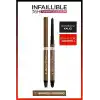 LOreal Paris Infaillible Göz Kalemi - 12 Bronzed Espresso