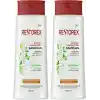 Restorex Kuru & Yıpranmış Saçlar İçin Şampuan 500 ml 2li paket