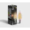 Panasonic Filament Ampul E14 FLAME (Mum Tipi) 4W 470LM 2700K Sarı Işık