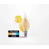 Panasonic Filament Ampul E14 FLAME (Mum Tipi) 4W 470LM 2700K Sarı Işık