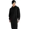 DeFacto Oversıze Kapüşonlu Sweatshirt B7849AXNS Erkek