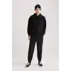 DeFacto Oversıze Kapüşonlu Sweatshirt B7849AXNS Erkek