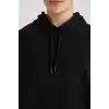 DeFacto Oversıze Kapüşonlu Sweatshirt B7849AXNS Erkek