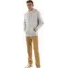 Tommy Jeans Erkek kapüşonlu sweatshirt, fermuarlı, bayrak, fermuarlı, Thru kapüşonlu
