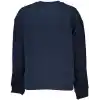 Tommy Jeans Bisiklet Yaka Düz Lacivert Kadın Sweatshırt BXY BADGE CREW EXT