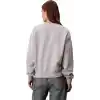 Calvin Klein LS ARCHIVE LOGO FRENCH TERRY RLX Sweatshirt Kadın