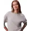 Calvin Klein LS ARCHIVE LOGO FRENCH TERRY RLX Sweatshirt Kadın