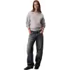 Calvin Klein LS ARCHIVE LOGO FRENCH TERRY RLX Sweatshirt Kadın